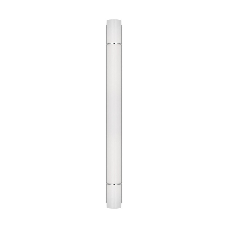 Visual Comfort Studio CV1081PN-L1 Amelie LED Vanity, Polished Nickel