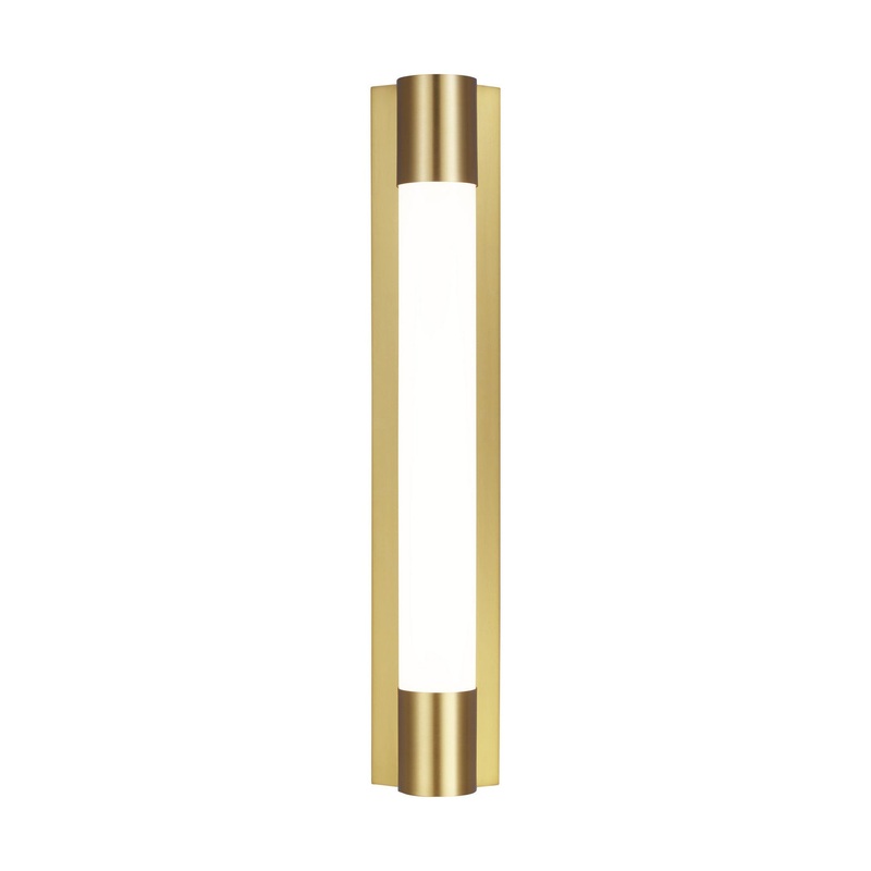 Visual Comfort Studio CW1271BBS Loring LED Vanity, Burnished Brass