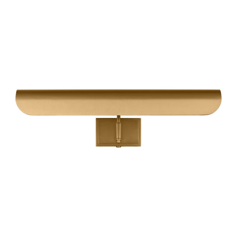 Visual Comfort Studio CW1322BBS Hull Two Light Picture Light, Burnished Brass