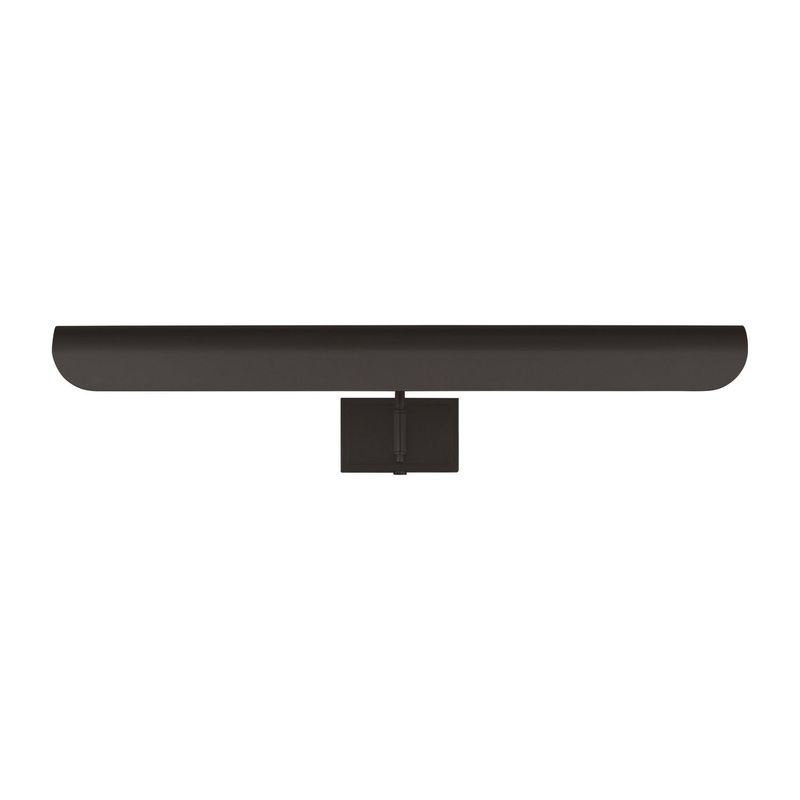 Visual Comfort Studio CW1332AI Hull Two Light Picture Light, Aged Iron
