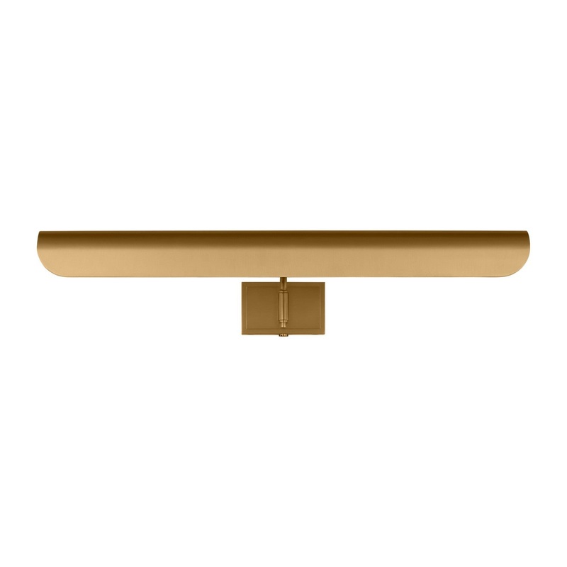 Visual Comfort Studio CW1332BBS Hull Two Light Picture Light, Burnished Brass