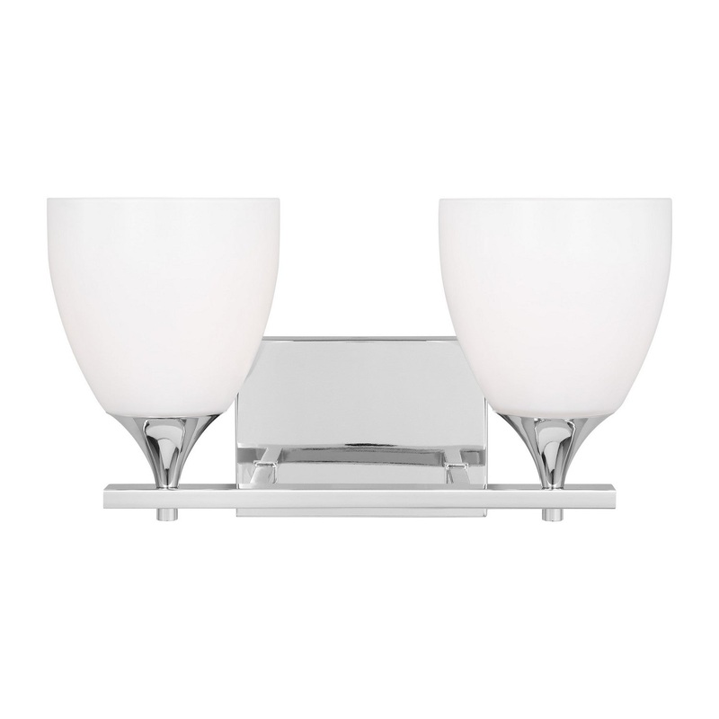 Visual Comfort Studio DJV1022CH Toffino Two Light Bath, Chrome