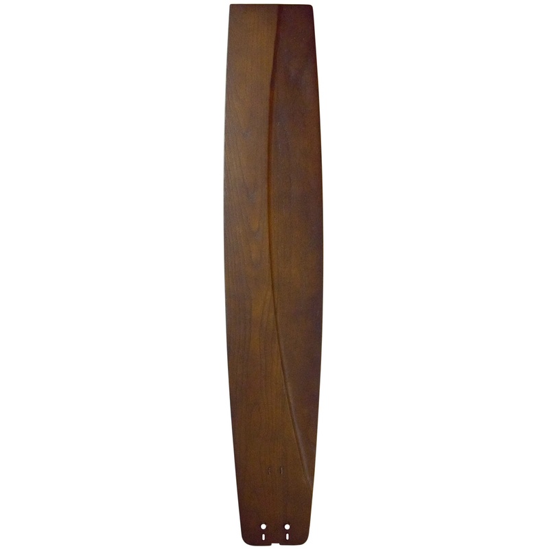 Fanimation B6831WA Big Island Blade Set Walnut (Discontinued)