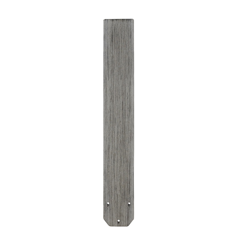 Fanimation BPW7912WE Levon Custom Blade Set Weathered Wood