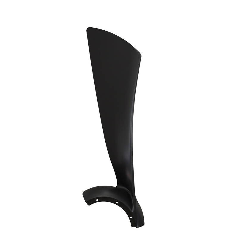 Fanimation BPW8530-44BL Wrap Custom Blade Set Black