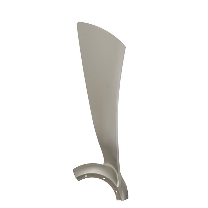 Fanimation BPW8530-44BN Wrap Custom Blade Set Brushed Nickel