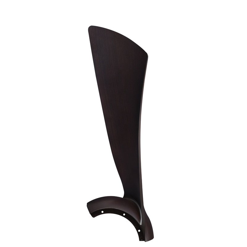 Fanimation BPW8530-44DWA Wrap Custom Blade Set Dark Walnut