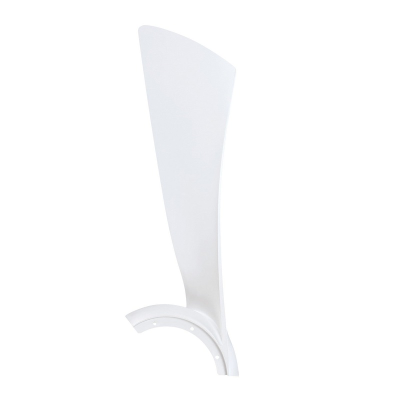 Fanimation BPW8530-44MW Wrap Custom Blade Set Matte White