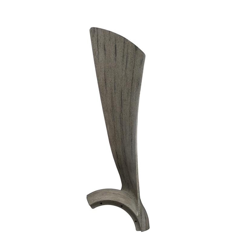 Fanimation BPW8530-44WE Wrap Custom Blade Set Weathered Wood