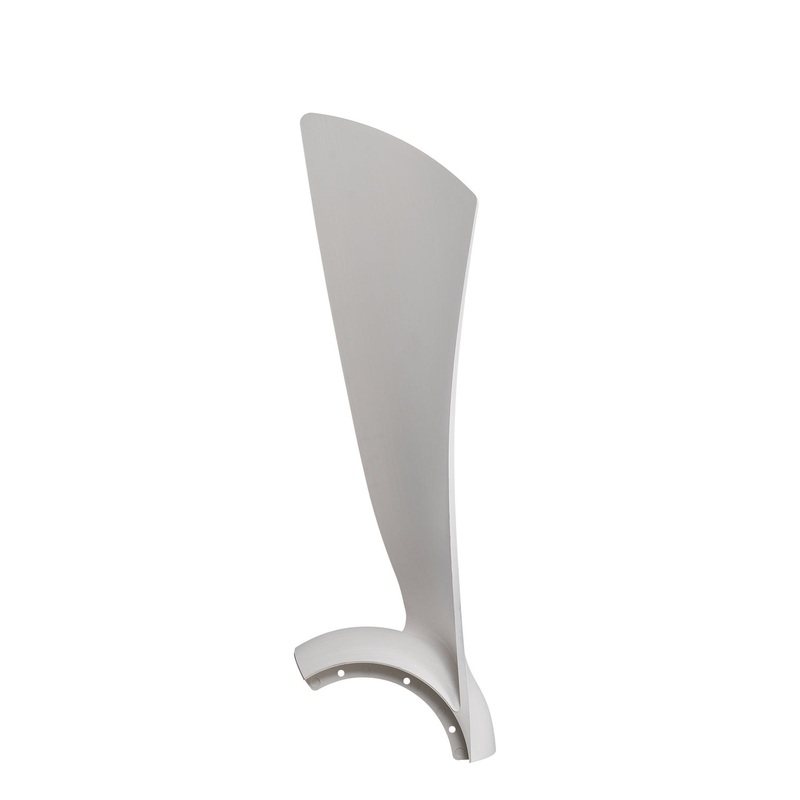 Fanimation BPW8530-44WW Wrap Custom Blade Set White Washed