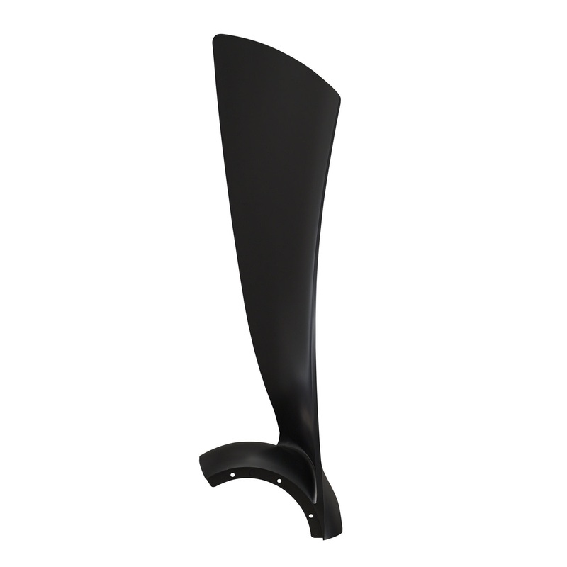 Fanimation BPW8530-48BL Wrap Custom Blade Set Black