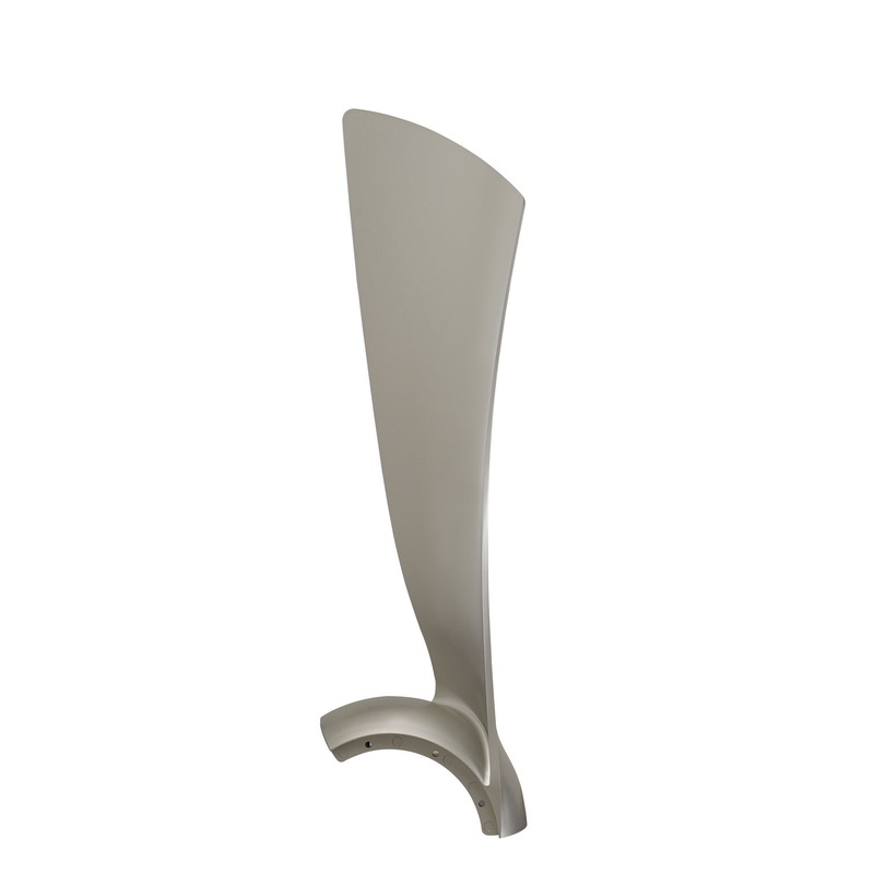 Fanimation BPW8530-48BN Wrap Custom Blade Set Brushed Nickel