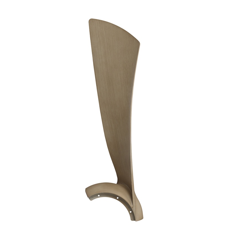 Fanimation BPW8530-48N Wrap Custom Blade Set Natural