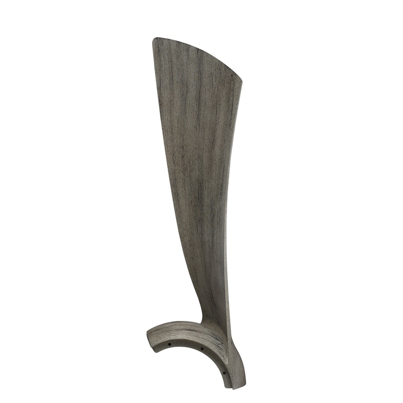 Fanimation BPW8530-48WE Wrap Custom Blade Set Weathered Wood