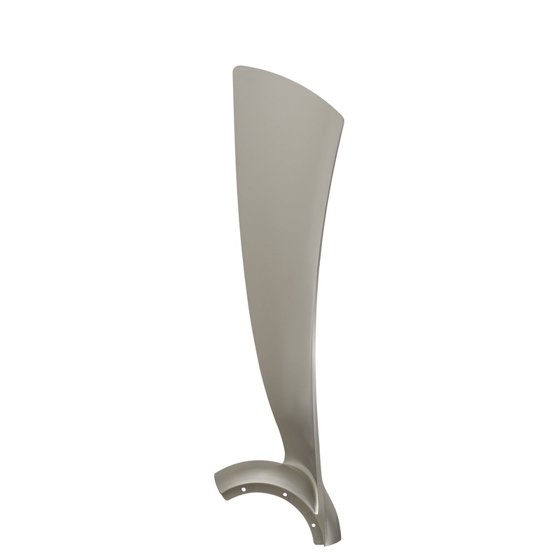 Fanimation BPW8530-52BN Wrap Custom Blade Set Brushed Nickel