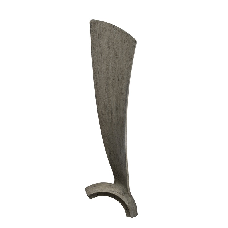Fanimation BPW8530-52WE Wrap Custom Blade Set Weathered Wood