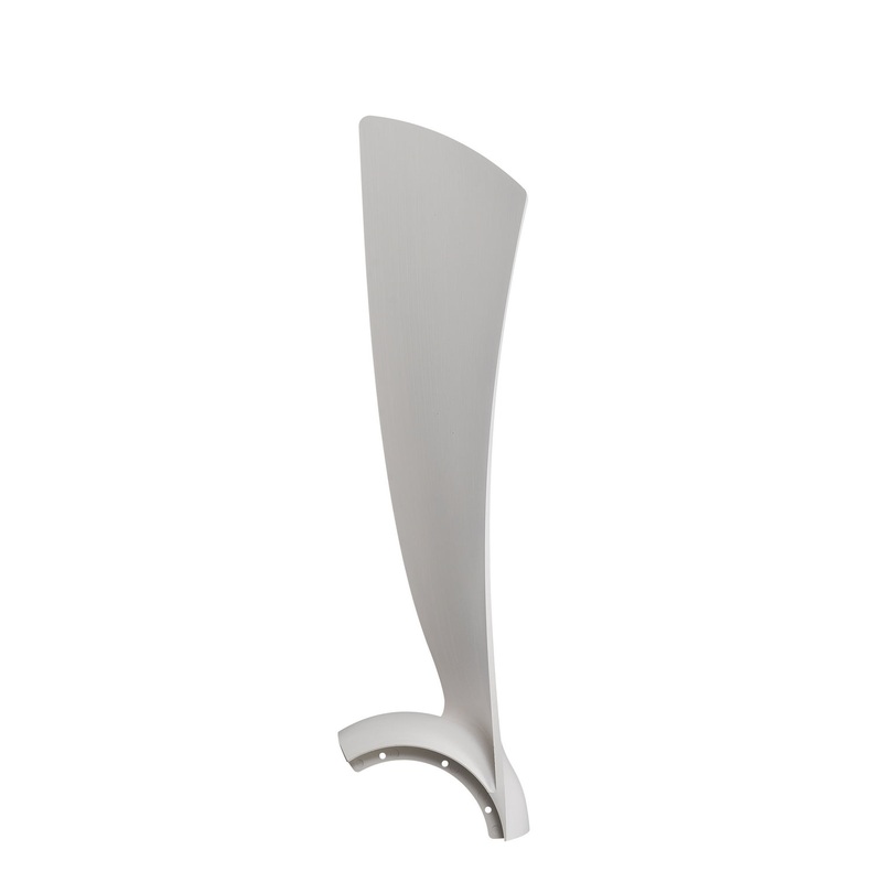 Fanimation BPW8530-52WW Wrap Custom Blade Set White Washed