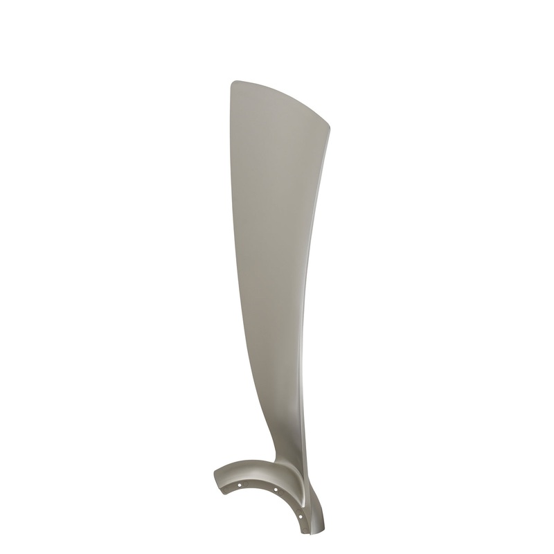 Fanimation BPW8530-56BN Wrap Custom Blade Set Brushed Nickel