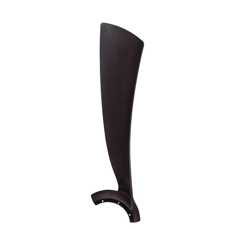 Fanimation BPW8530-56DWA Wrap Custom Blade Set Dark Walnut