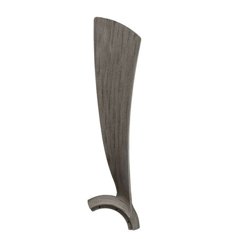 Fanimation BPW8530-56WE Wrap Custom Blade Set Weathered Wood