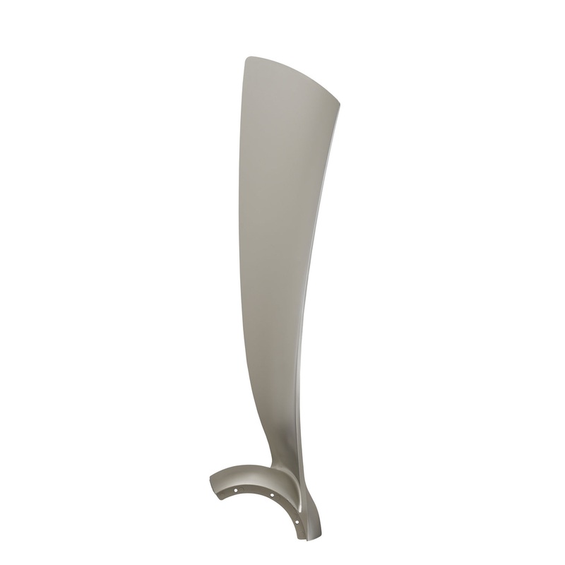 Fanimation BPW8530-60BN Wrap Custom Blade Set Brushed Nickel
