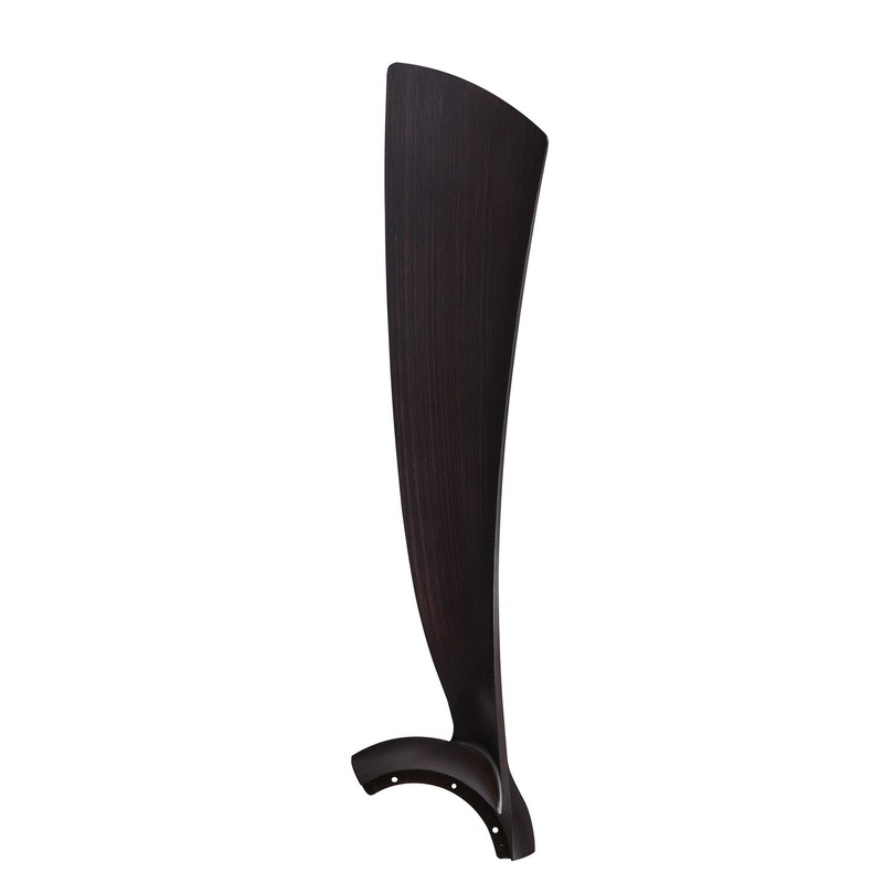 Fanimation BPW8530-60DWA Wrap Custom Blade Set Dark Walnut