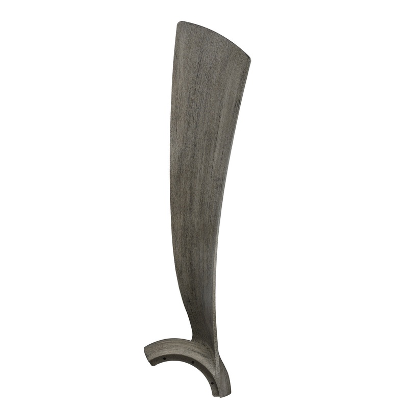 Fanimation BPW8530-60WE Wrap Custom Blade Set Weathered Wood