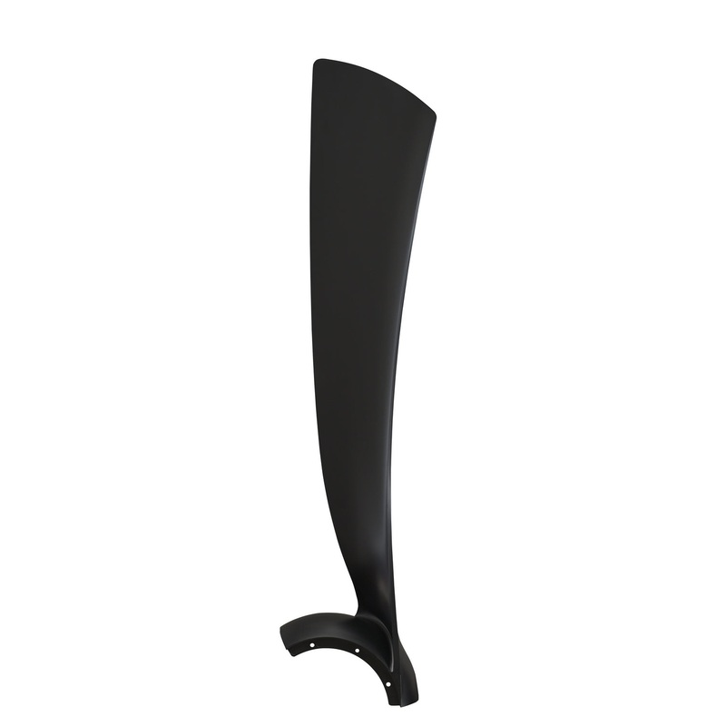 Fanimation BPW8531-64BL Wrap Custom Blade Set Black