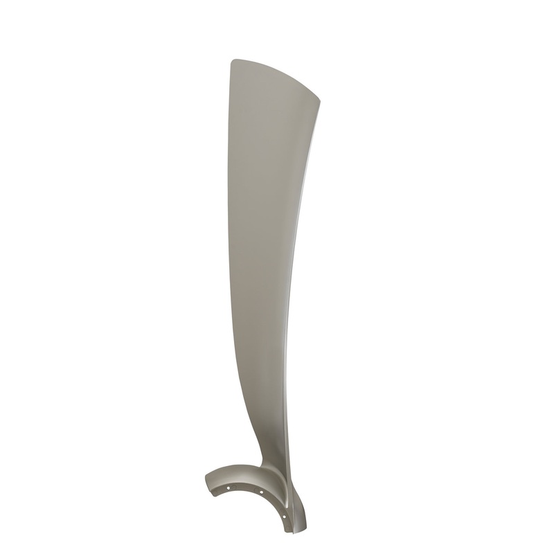 Fanimation BPW8531-64BN Wrap Custom Blade Set Brushed Nickel