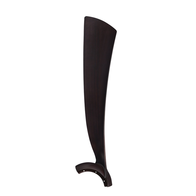 Fanimation BPW8531-64DWA Wrap Custom Blade Set Dark Walnut