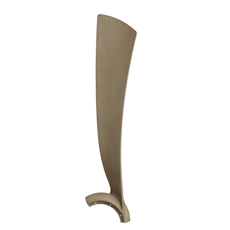 Fanimation BPW8531-64N Wrap Custom Blade Set Natural