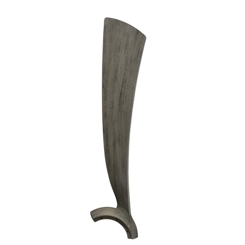 Fanimation BPW8531-64WE Wrap Custom Blade Set Weathered Wood