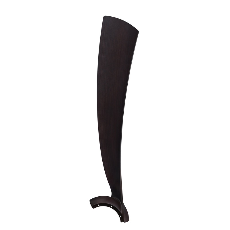 Fanimation BPW8531-72DWA Wrap Custom Blade Set Dark Walnut