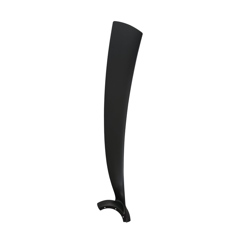 Fanimation BPW8531-84BL Wrap Custom Blade Set Black