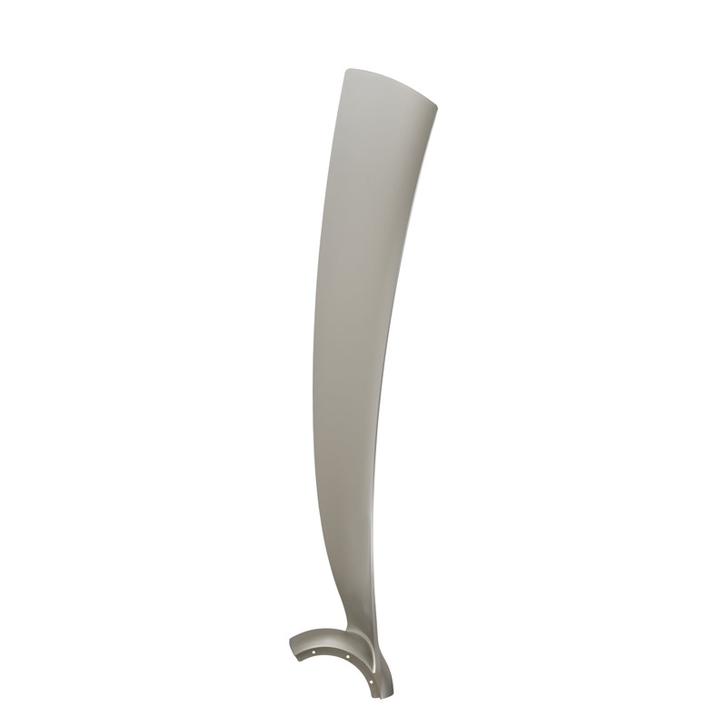 Fanimation BPW8531-84BN Wrap Custom Blade Set Brushed Nickel