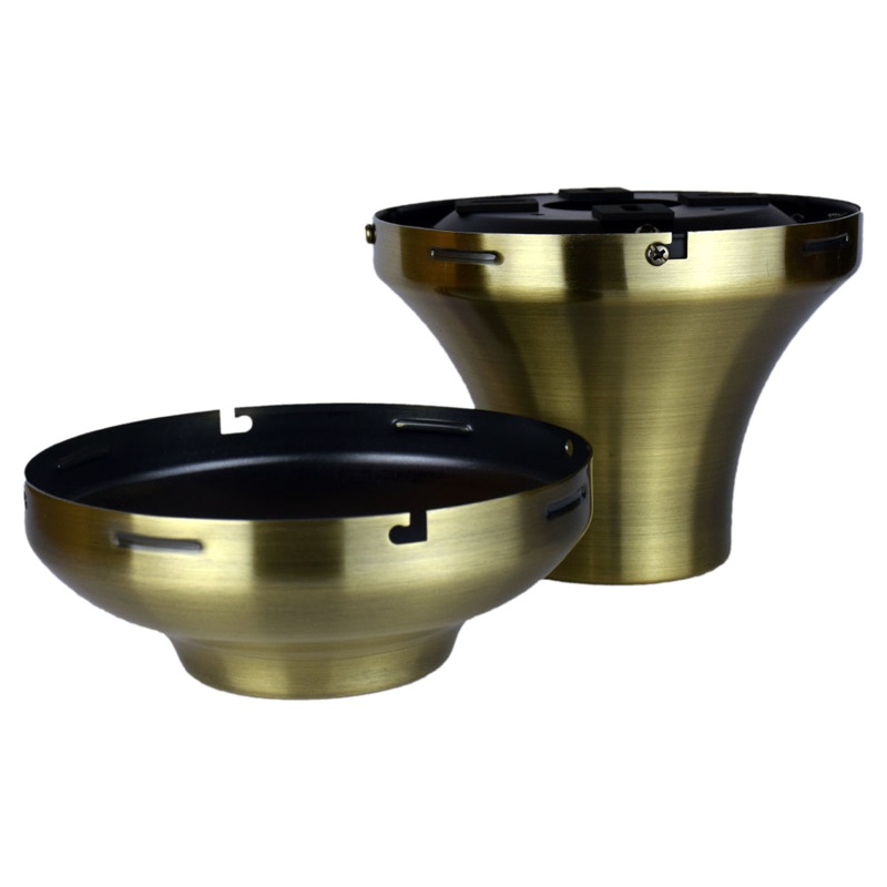 Fanimation CCK8002AB Accessory Close to Ceilng Kit Antique Brass (Discontinued)