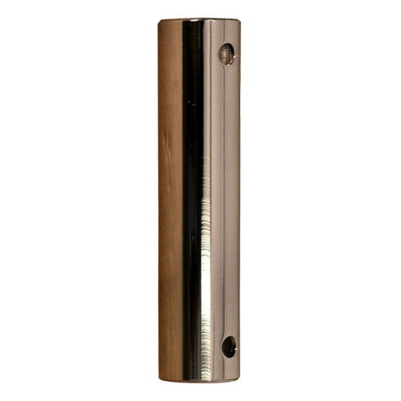 Fanimation DR1-12PN Downrods 12in Downrod Polished Nickel (Discontinued)