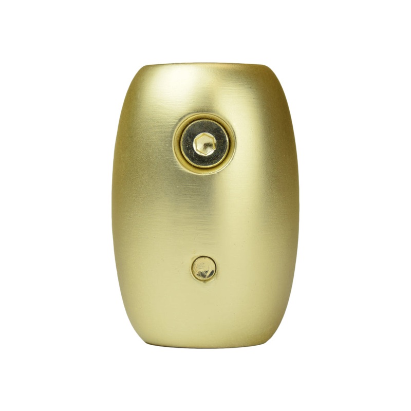 Fanimation DR1-CPBS Downrods Coupler Brushed Satin Brass