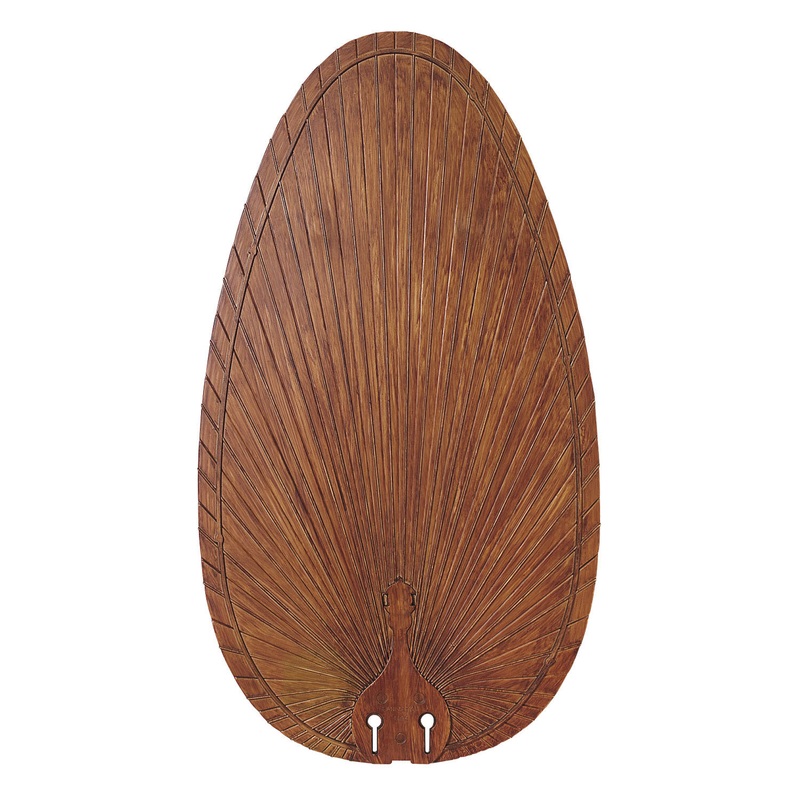 Fanimation BPP4BR Blades Plastic Blade Set Brown (Discontinued)
