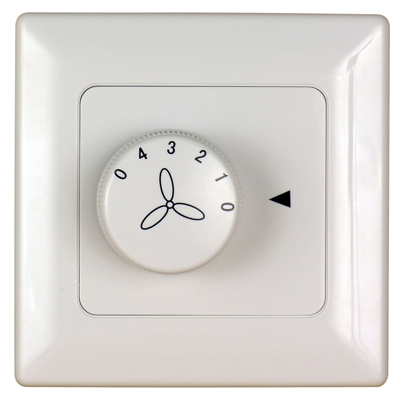 Fanimation C1-220 Controls Wall Control White