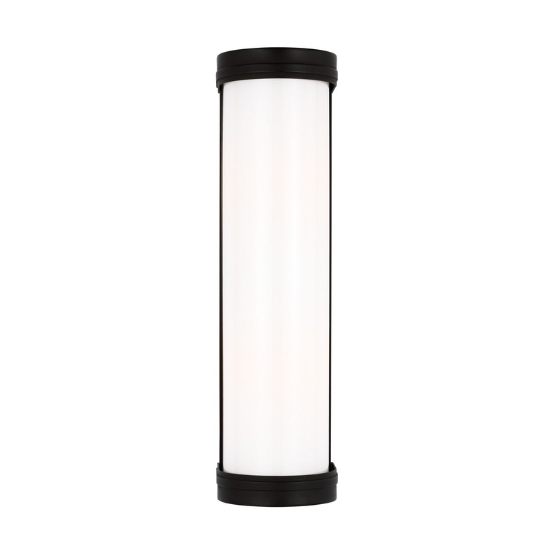 Visual Comfort Studio AW1142AI Ifran Two Light Vanity, Aged Iron