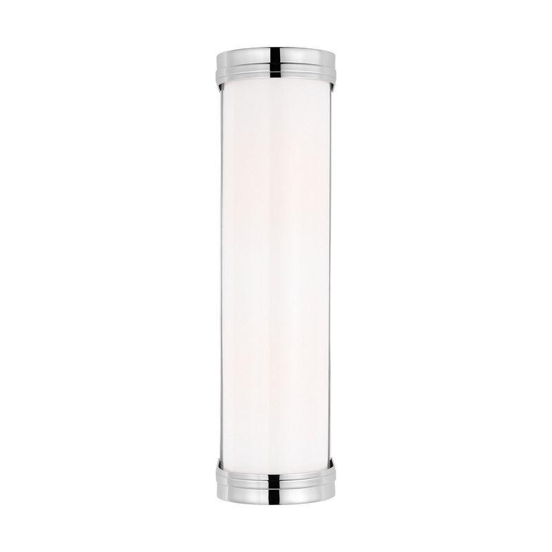 Visual Comfort Studio AW1142PN Ifran Two Light Vanity, Polished Nickel
