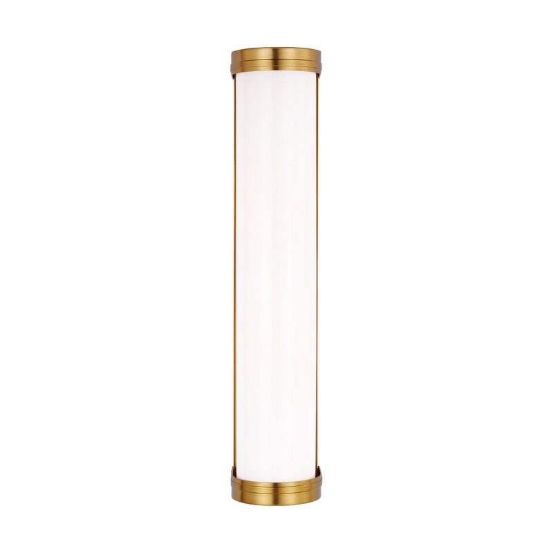 Visual Comfort Studio AW1152BBS Ifran Two Light Vanity, Burnished Brass