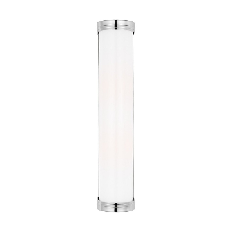 Visual Comfort Studio AW1152PN Ifran Two Light Vanity, Polished Nickel