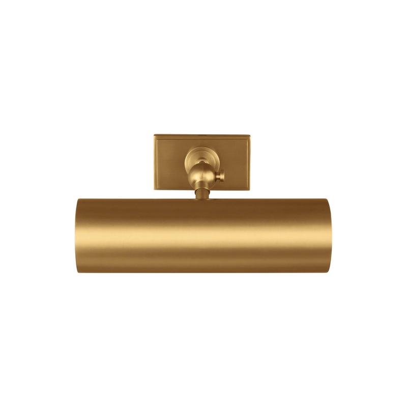 Visual Comfort Studio CW1181BBS Kenyon One Light Picture Light, Burnished Brass