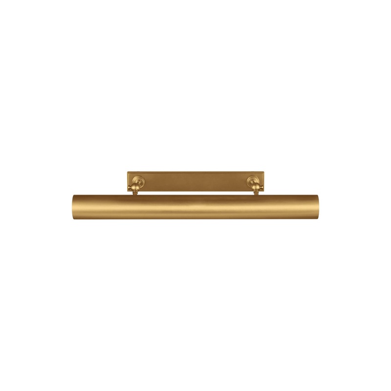 Visual Comfort Studio CW1212BBS Kenyon Two Light Picture Light, Burnished Brass