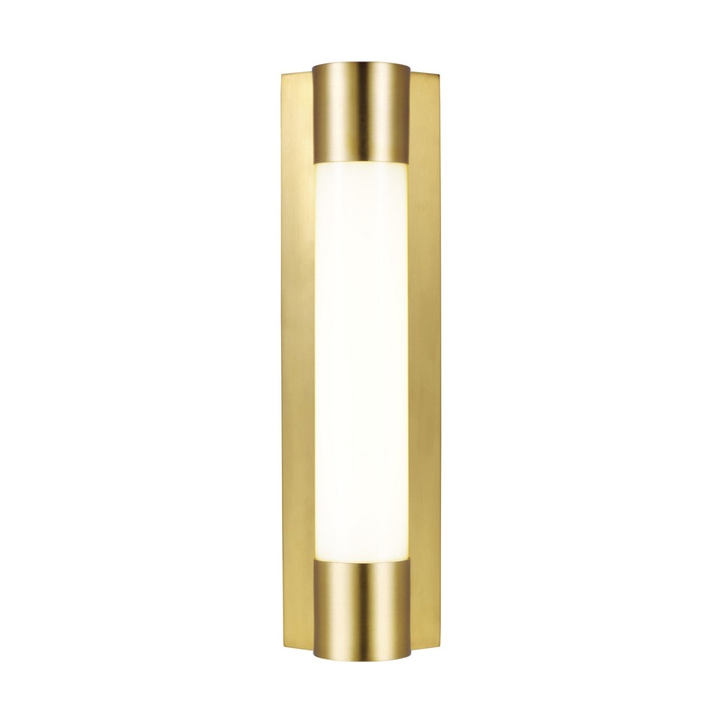 Visual Comfort Studio CW1261BBS Loring LED Vanity, Burnished Brass