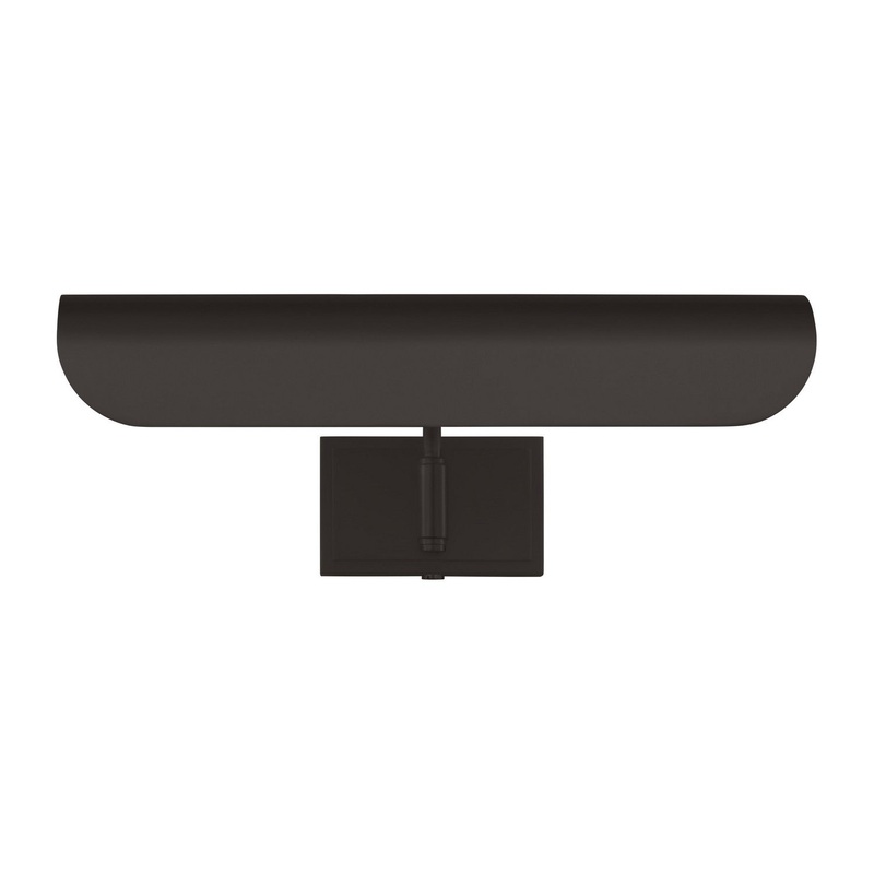 Visual Comfort Studio CW1312AI Hull Two Light Picture Light, Aged Iron