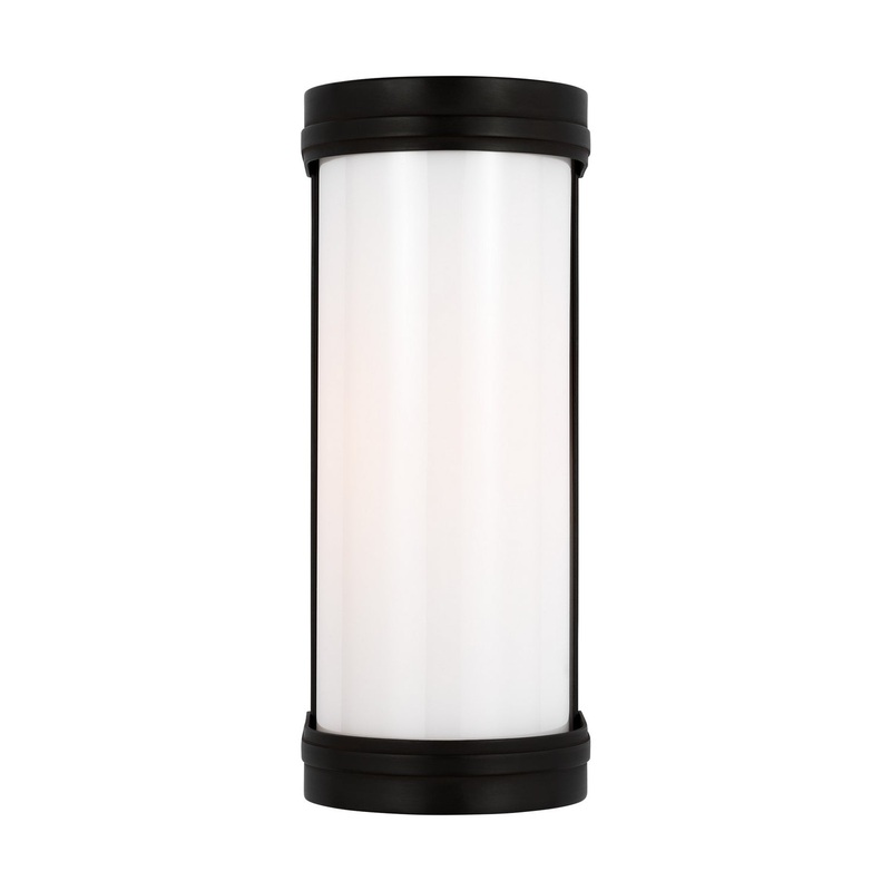 Visual Comfort Studio AW1131AI Ifran One Light Vanity, Aged Iron