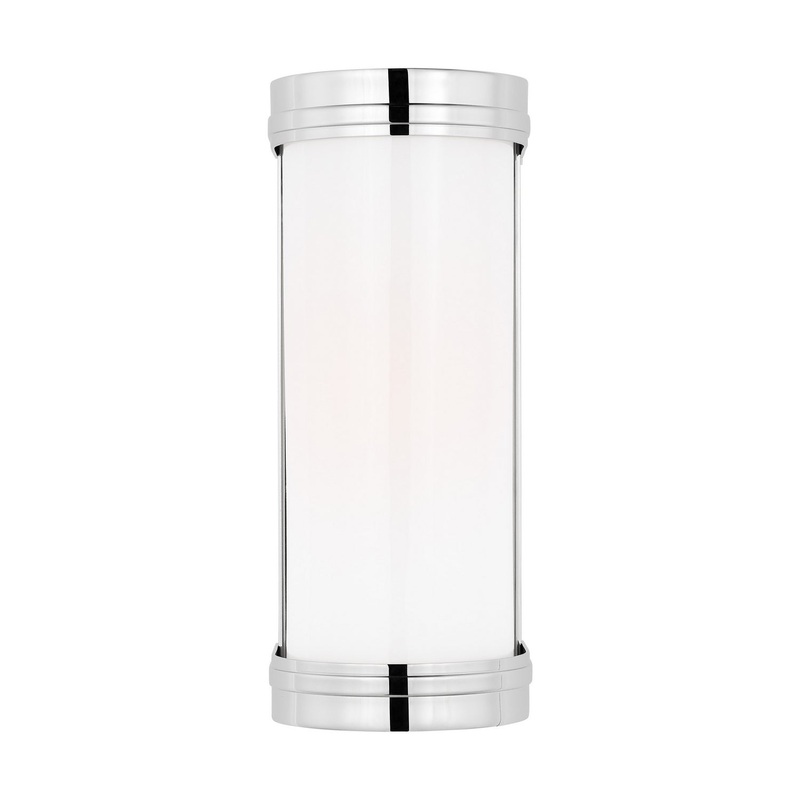 Visual Comfort Studio AW1131PN Ifran One Light Vanity, Polished Nickel
